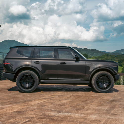 2026 Scout Motors Traveler Mountainside Concept Side View
